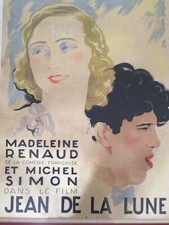 Cinema poster jean d'occasion  Expédié en Belgium