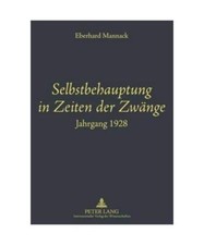 Selbstbehauptung zeiten zwäng gebraucht kaufen  Trebbin