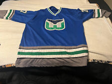 Hartford whalers stitched for sale  Northport