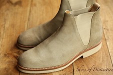 Grenson grey suede for sale  SUTTON COLDFIELD