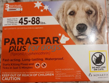 Parastar plus dogs for sale  Longs