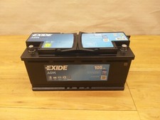 Starterbatterie batterie exide gebraucht kaufen  Osnabrück