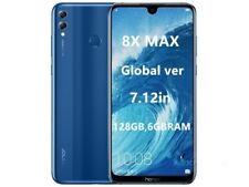 Honor 8X Max 128GB,6GB RAM 7,12" Duży ekran Dual Sim Global ver 4G LTE Android na sprzedaż  Wysyłka do Poland