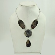 Novo colar de prata esterlina 925 com moldura de ágata turca natural oval irmã comprar usado  Enviando para Brazil
