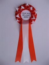Personalised star rosette for sale  YELVERTON