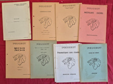 Peugeot instruction technique d'occasion  Caderousse