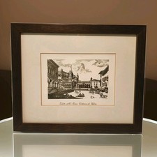 Framed italian art for sale  Hillsboro