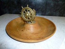 Vintage brass ships for sale  PETERBOROUGH