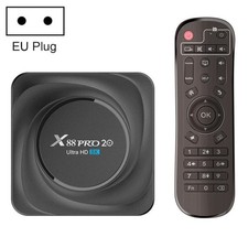 X88 Pro 20 4K Smart TV Box: Android 11.0, RK3566 Quad-Core, 4 GB RAM, 32 GB ROM, D na sprzedaż  Wysyłka do Poland