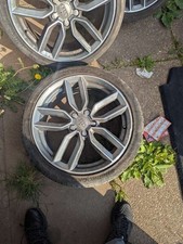 Audi alloys 18 for sale  BIRMINGHAM