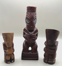 Vintage tiki māori for sale  Tujunga