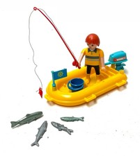 Playmobil konvolut angler gebraucht kaufen  Hamburg