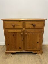 Pine sideboard for sale  WIMBORNE