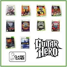 Jogos de Guitar Hero Xbox 360 muito bom estado comprar usado  Enviando para Brazil