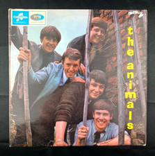 The Animals Mono 1st Press S/T vinyl record LP UK Press 12" album 33 RPM VG comprar usado  Enviando para Brazil