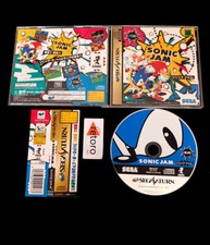 SONIC JAM Sega Saturn SS JAP Spine card comprar usado  Enviando para Brazil