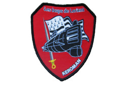 Ecusson marine nationale d'occasion  Saint-Mamert-du-Gard