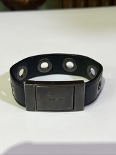 Prada leather bracelet for sale  SURBITON
