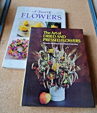 Floristry books feast for sale  DONCASTER