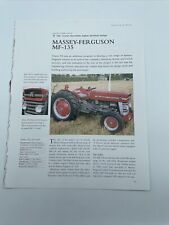 1964 massey ferguson d'occasion  Expédié en Belgium