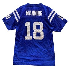 Usado, Camisa Jersey Peyton Manning YouthXL Masculina Autografada NFL 18 Futebol Reebok comprar usado  Enviando para Brazil