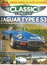 Classic sportscar jag d'occasion  Bray-sur-Somme