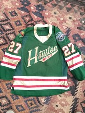 Camiseta de hóquei vintage RARA Houston Wild Houston Aero NHL grunge anos 90 média  comprar usado  Enviando para Brazil