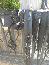 Synthetic harness bridle for sale  NEWPORT