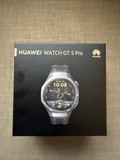 Smartwatch Huawei Watch GT 5 Pro 46mm iOS Android preto novo comprar usado  Enviando para Brazil