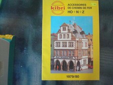 Catalogue kibri 1979 d'occasion  Provins