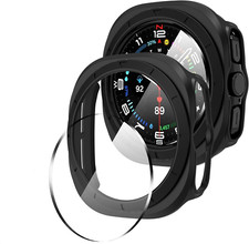 Hülle für Samsung Galaxy Watch 7 Ultra 47mm Schutzglas Case Display Panzerfolie comprar usado  Enviando para Brazil
