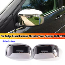 Capa espelhada lateral cromada para Dodge Grand Caravan Chrysler Town Country 2008-2016 comprar usado  Enviando para Brazil