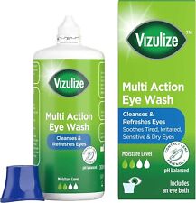 Vizulize eye wash for sale  BIRMINGHAM