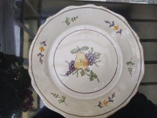 Assiette faience nevers d'occasion  Estissac