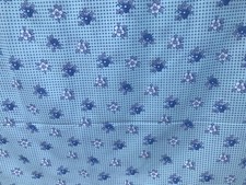 Vintage retro blue for sale  DOWNHAM MARKET