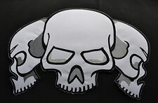 Skull patch rückenaufnäher gebraucht kaufen  Kornwestheim