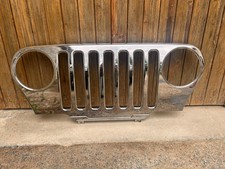 Calandre inox jeep d'occasion  Vars