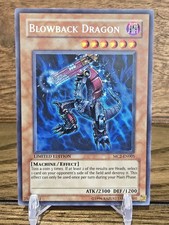 Yugioh card blowback for sale  Auburn