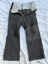 Ancien pantalon rayures d'occasion  France