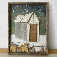 Vintage lath wood for sale  Cornell