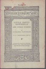 LITTLE DAFFYDOENDILLY AND OTHER STORIES The Riverside Literature Series segunda mano  Embacar hacia Mexico