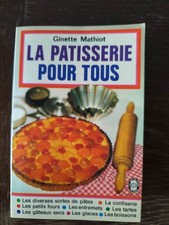 Ginette mathiot pâtisserie d'occasion  Draveil