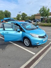 2016 nissan note for sale  BELVEDERE