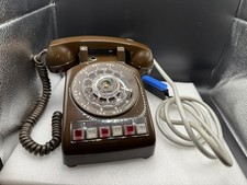 Vintage brown itt for sale  Bakersfield