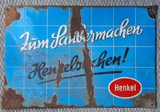Blechschild emaile reklame gebraucht kaufen  Dresden