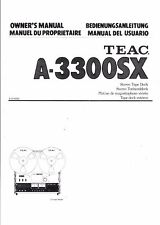 Teac bedienungsanleitung user gebraucht kaufen  Salzgitter