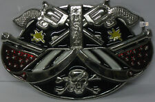 Gürtelschnalle buckle usa gebraucht kaufen  Berlin