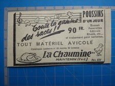 Poultry material chicks d'occasion  Expédié en Belgium