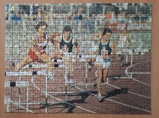 Puzzle 400 hürdenlauf gebraucht kaufen  Burg