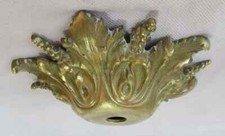 MUITO BOM DOSSEL DE TETO VINTAGE BRONZE SÓLIDO ABAJUR DE TETO, Muito Bom ORIGINAL USADO comprar usado  Enviando para Brazil